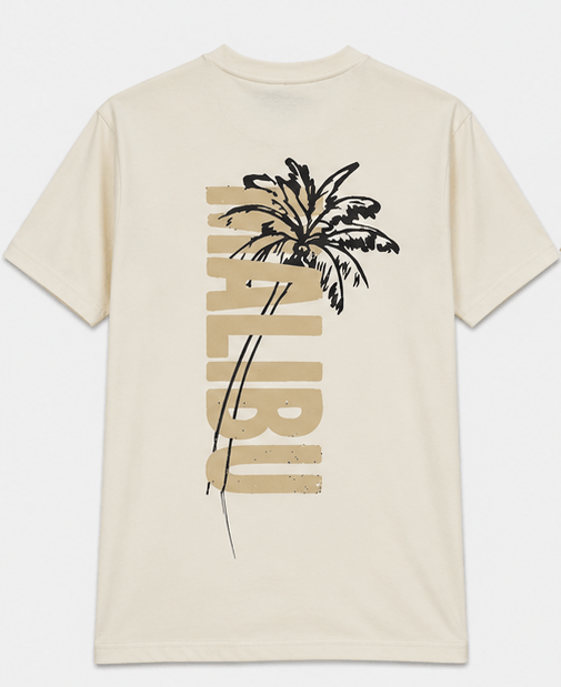 Boys palm graphic tee