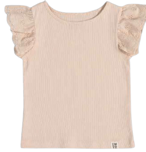 Kids floral graphic long-sleeve tee