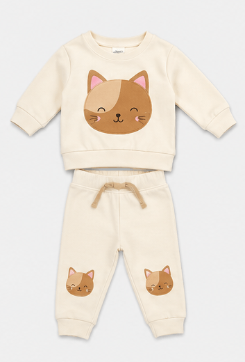 Kids colorblock hoodie