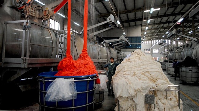 Washing & Dyeing